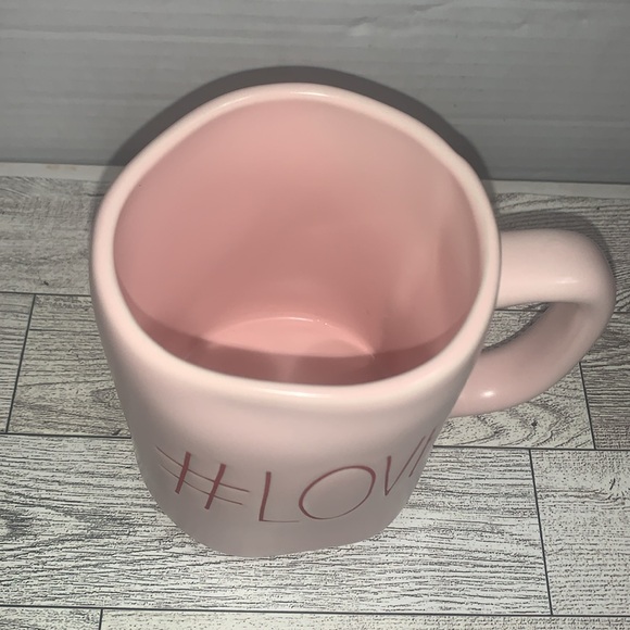 #LOVE Rae Dunn light pink mug - Picture 2 of 4